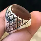 عقيق يماني كرزي مصور