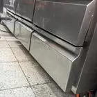 ثلاجات برجر أستيل