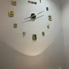 ساعات حائط 3d (ضمان 3 سنوات )