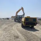بوكلين للايجار.  ومعلم حجر