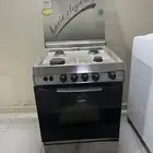 غاز اربع عيون وغساله توماتيك
