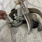 جنبيه حك صب فضه صافي