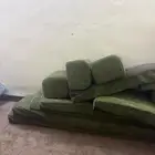 مخاد مع 4 زوايات