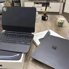 ايباد برو ( M4 11in ). 256GB واي فاي   وكيبورد مجك من أبل