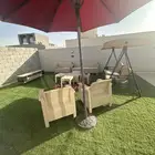 مجلس ومرجيحة وجلسة سطح للبيع