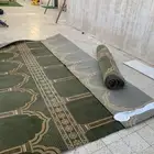 فرش مسجد نضيف ولا فيه شي 4في4