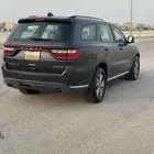 دودج دورانجو 2014 فئة Limited اللون رصاصي غامق V8 دبل