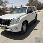 برادو 4 سلندر دبل 2017 نظيف جدا  للمستخدم مالك اول