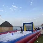 وصل حديثا ملعب صابوني مائي للأيجار اليومي ( هوائي )