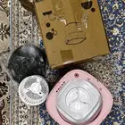 غسالة محمولة صغيرة قابلة للطي للسفر