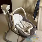 كرسي هزاز للاطفال كهربائي   كرسي متنقل 2 في واحد