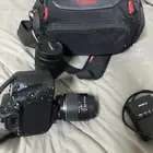 كاميرا canon 90d مع عدستين   الكاميرا اخت الجديدة
