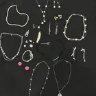 مجموعة اكسسوارات متنوعه ومستعمله استعمال نظيف