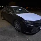 كامري 2025 اسود سعودي اصفار