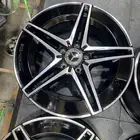 جنوط مرسدس c200 مقاس 18 مستعمل اصلي وكاله موديل 2023 مقاسين