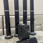 ستريو منزلي 6 قطع جديد