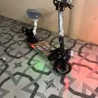 سكوتر السعر 800  نضيف بدون السله اللي ورا قدله معي شهر