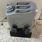جركل بنزين جيب ربع مع قاعدته وقاعدة اللوحه