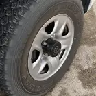 للبيع كفرات دنلوب استخدام خمس ايام