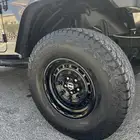 طقم جنوط رانجلر مع كفرات