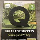 كتاب اكسفور skills for success level 3 القراءة والكتابة