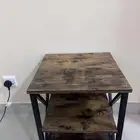 طاولة جانبية خشبيه صغيره