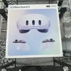 Meta Quest 3   سعة 512GB   شبه جديدة   مع الكرتون الأصلي