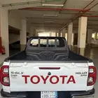 مزاد لمد 24 ساعه هايلكس دبل ديزل موديل 2024