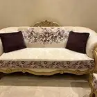 طقم كنب نظيف