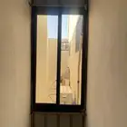 دريشة ألمنيوم جديدة استخدام يومين فقط   عرض 84 طول متر ونص