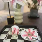كوب اسبريسو رسم يدوي