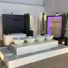 شلالات مودرن تفصل حسب المقاس توصيل جميع المدن