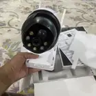 كامرة مراقبه على الطاقة الشمسية واي فاي