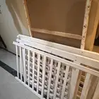 سرير و مشايه اطفال وكرسي هزاز