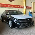 كامري LE اسود 2025 سعودي بنزين