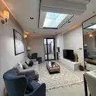 شفه للأيجار بحي الملقا (مؤثثه )