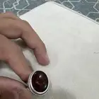 خاتم عقيق صافي