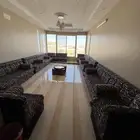 كنب 11 قطعة مع طاولة خدمه مكونة من خمس قطع