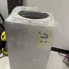 غساله ملابس اوتوماتك السعر 500 ريال سبب البيع شراء جديده