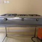 موقد غاز استيل