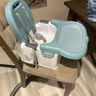 كرسي طعام للأطفال يثبت علي الكراسي