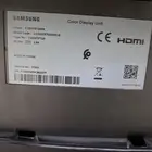 للبيع شاشة منحنيه من سامسونج G7