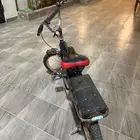 سيكل رامبو جديد مال له حتى شهر مع وقافه و تعديلات