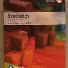 كتاب احصاء Statistics - Pearson - Global edition