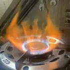 رأس دافور قوي وناره قويه جدا  وصافية قاعدته شغل محلي