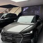 Audi A8 2019 عداد قليل