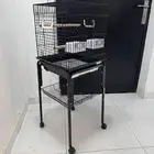 قفص ببغاء مع ستاند