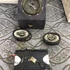 سمعات اوفر مع بزوكا مع جهاز سمعات اثنين نظيف