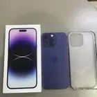 آيفون 14 برو ماكس 256 قيقا بنفسجي