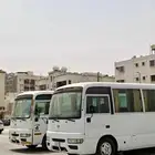 كوستر باص نيسان 30 راكب ديزل للبيع كاش او اقساط